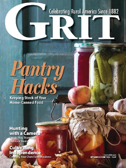 Title details for Grit by Ogden Publications, Inc. - Available